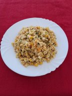 bulgur s tofu